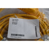 NEW Turck 008-3-1970 U2-31851 3-Way Tee Junction Cable ITC 600V Yellow PVC