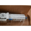 NEW Festo MS4-LFR-1/4-D7-C-U-V-AS 535720 Filter Regulator 5um Metal Bowl