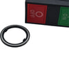 NEW IDEC HW7D-I311GR1 HW Series 22mm Dual Pushbutton Switch I-ON O-OFF