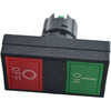 NEW IDEC HW7D-I311GR1 HW Series 22mm Dual Pushbutton Switch I-ON O-OFF