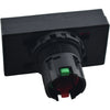 NEW IDEC HW7D-I311GR1 HW Series 22mm Dual Pushbutton Switch I-ON O-OFF