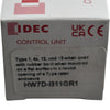 NEW IDEC HW7D-I311GR1 HW Series 22mm Dual Pushbutton Switch I-ON O-OFF