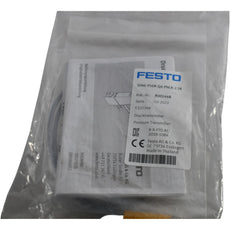 NEW Festo SPAE-P10R-Q4-PNLK-2.5K 8001448 Digital Pressure Sensor Turck Cordset