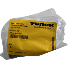 NEW Turck RJ45S 84 IP67 A9443 Ethernet Field Wireable Connector Plug