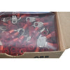 Pack of 200 NEW Thomas Betts RD717 Sta-Kon Nylon Insulated Ring Terminals 8 AWG