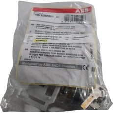 NEW ABB SACE 1SDA052021R1 RHL T1-T2-T3 Rotary Handle Several Key Lock Kit