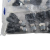 Pack of 10 NEW Festo QBY-1/4-1/4-U 564694 Male Y Push-In Pneumatic Fittings