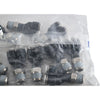 Pack of 10 NEW Festo QBY-1/4-1/4-U 564694 Male Y Push-In Pneumatic Fittings