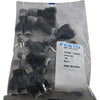 Pack of 10 NEW Festo QBY-1/4-1/4-U 564694 Male Y Push-In Pneumatic Fittings