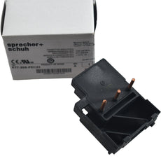 NEW Sprecher Schuh KT7-25S-PEC23 Connection Module Eco Motor Circuit Controller