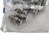 NEW Pack of 10 Festo QBS-5/32T-U Push-In Pneumatic Bulkhead Union 564748
