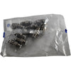 NEW Pack of 10 Festo QBS-5/32T-U Push-In Pneumatic Bulkhead Union 564748