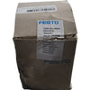 NEW Festo VZWF-B-L-M22C-N34-275-E-1P4-6-R1 Solenoid Valve 1492185 24V DC 3/4 NPT
