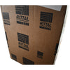NEW Rittal 8017608 WM161208N4 Stainless Steel Wall Mount Enclosure 16x12x8 NEMA 4X