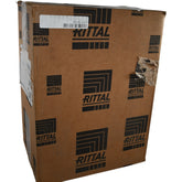 NEW Rittal 8017608 WM161208N4 Stainless Steel Wall Mount Enclosure 16x12x8 NEMA 4X