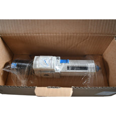 NEW Festo MS4-LFR-1/4-D7-E-R-V-AS Filter Regulator 529158 G1/4 Pressure Gauge