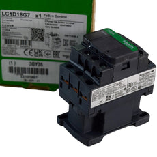 NEW Schneider Electric LC1D18G7 TeSys D IEC Contactor 3P 18A 120VAC 1NO 1NC Coil
