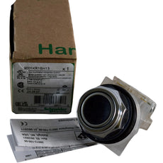 NEW Schneider Electric 9001KR1BH13 Harmony Push Button 30mm Momentary Black Full Guard