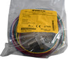 NEW Turck FK 8-2/14.75/NPT Eurofast Receptacle 100020704 Female M12 8 Pole Conductor