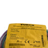 NEW Turck FK 8-2/14.75/NPT Eurofast Receptacle 100020704 Female M12 8 Pole Conductor