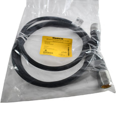 NEW Turck P-RSV RKV 101-489-2M Minifast Double Ended Cordset U-22315 Cable