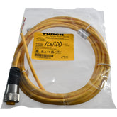 NEW Turck P-RKV 35-2148-4M Minifast Single Ended Female Cordset 100040021 Cable