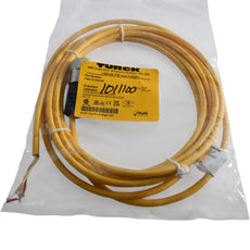 NEW Turck P-RKV 35-2148-4M Minifast Single Ended Female Cordset 100040021 Cable PLC