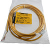 NEW Turck P-RKV 35-2148-4M Minifast Single Ended Female Cordset 100040021 Cable PLC