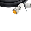 NEW Turck P-RSV RKV 66-2176XL-4M Hazardous Location Extension Cordset Cable