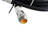 NEW Turck P-RSV RKV 66-2176XL-4M Hazardous Location Extension Cordset Cable