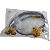 NEW Turck 15N086 M12 Eurofast 4-Way Y-Splitter Junction Cable 100023502
