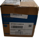 NEW Brother GF15N010-BMRF2A GTR Mini Inline 10:1 Gearmotor 1/15 HP 3-Phase Box