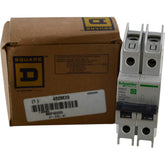 NEW Schneider Electric M9F42220 Multi 9 C60BP C 20A 2 Pole 480Y 277V Circuit Breaker