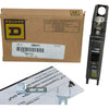 NEW Square D QOU150 QO 50A 1 Pole 120V 240V 10kA Miniature Circuit Breaker