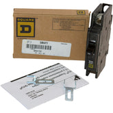 NEW Square D QOU150 QO 50A 1 Pole 120V 240V 10kA Miniature Circuit Breaker