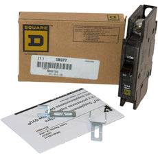 NEW Square D QOU150 QO 50A 1 Pole 120V 240V 10kA Miniature Circuit Breaker