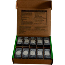 NEW Box of 10 Schneider Electric RXM4AB2B7 Harmony Miniature Relay 4PDT 6A 24VAC