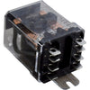 NEW Box of 10 Schneider Electric 389FXBXC1-240A Flange Mount Power Relay DPDT 25A 240VAC