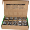 NEW Box of 10 Schneider Electric 389FXBXC1-240A Flange Mount Power Relay DPDT 25A 240VAC