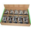 NEW Box of 10 Schneider Electric 389FXBXC1-240A Flange Mount Power Relay DPDT 25A 240VAC