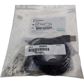 NEW Schneider Electric SR2USB01 Zelio Logic PLC Programming Cable USB 3m 9.8ft