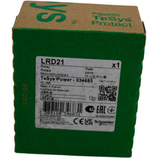 NEW Schneider Electric LRD21 TeSys LRD Thermal Overload Relay 12-18A Class 10
