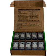 NEW Box of 10 Schneider Electric RXM4AB2B7 Harmony Miniature Relays 4PDT 24VAC 6A