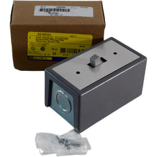 NEW Square D 2510FG1 Fractional Horsepower Manual Starter NEMA 1 Enclosure FHP