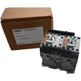 NEW Sprecher+Schuh CAU7-12E-22-24E Reversing Contactor 12A 24VDC 3 Pole 2NO 2NC