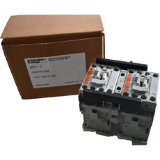NEW Sprecher+Schuh CAU7-12E-22-24E Reversing Contactor 12A 24VDC 3 Pole 2NO 2NC
