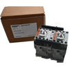 NEW Sprecher+Schuh CAU7-12E-22-24E Reversing Contactor 12A 24VDC 3 Pole 2NO 2NC