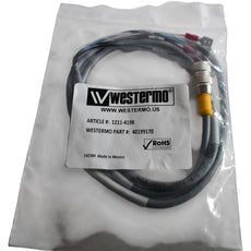 NEW Westermo JZSP-C7PA2N-15-E-G6 Industrial M12 Power Cable 40199170 1211-4198
