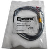 NEW Westermo JZSP-C7PA2N-15-E-G6 Industrial M12 Power Cable 40199170 1211-4198