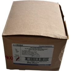 Pack of 900 NEW Thomas Betts RA250P Sta-Kon Nylon Piggyback Quick Disconnect